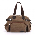 New Men Women Canvas Handbag Fashion Tote Messenger Shoulder School Bag