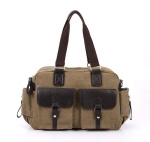 New Men Women Canvas Handbag Fashion Tote Messenger Shoulder Bag