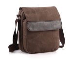 New Men's Vintage Canvas Shoulder Messenger Travel Hiking Bag Satchel