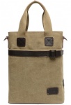 New Men Women Canvas Handbag Fashion   Shoulder Bag