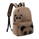 new-products-fashion-panda-backpack-canvas-backpack