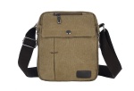 New Men's Vintage Canvas Shoulder Messenger Travel Hiking Bag Satchel